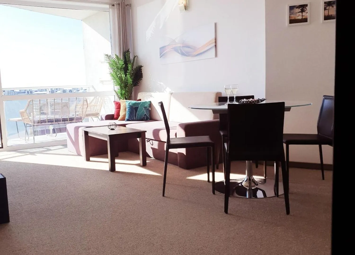 Elena'S Lux Aparthotel - Town & Sea View - Atlantis Spa Sarafovo