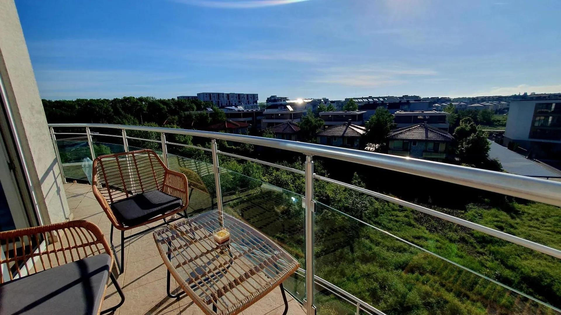 Elena'S Lux Aparthotel - Town & Sea View - Atlantis Spa Sarafovo 0*,  Bulgaria