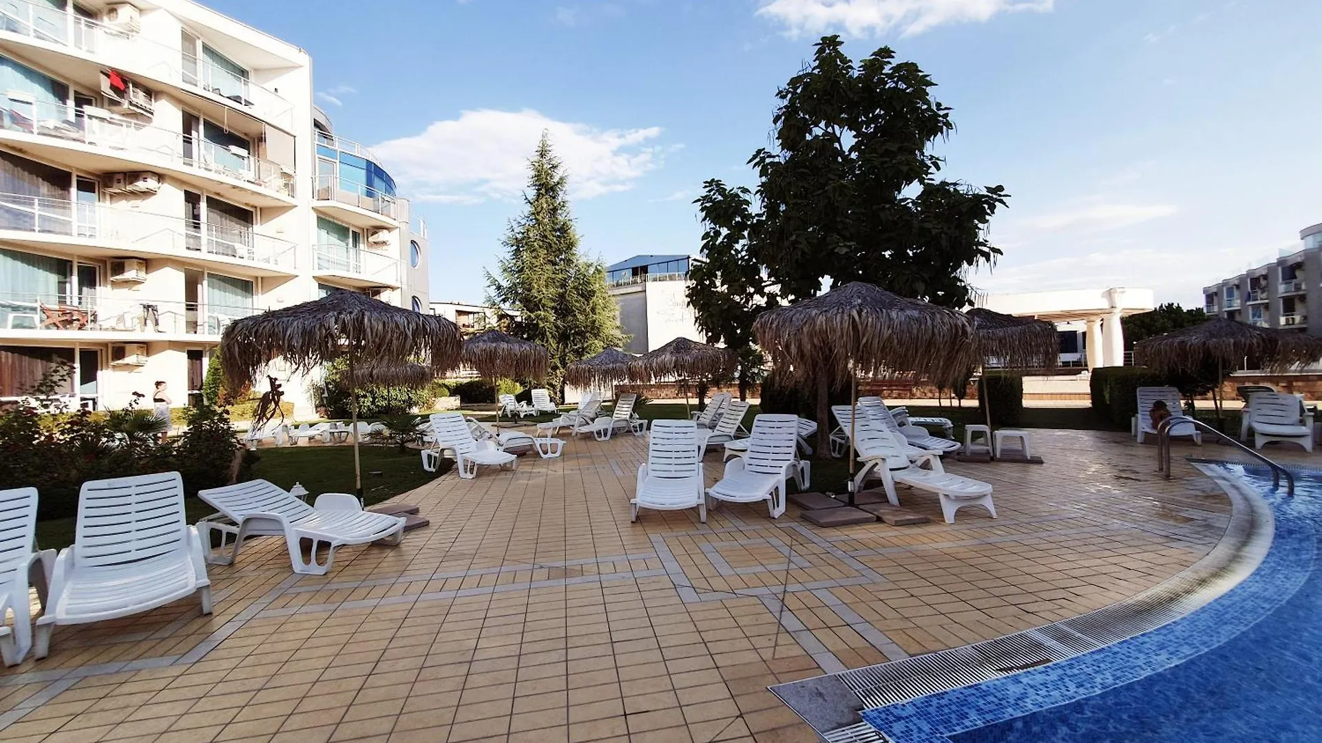 Elena'S Lux Aparthotel - Town & Sea View - Atlantis Spa Sarafovo Bulgaria