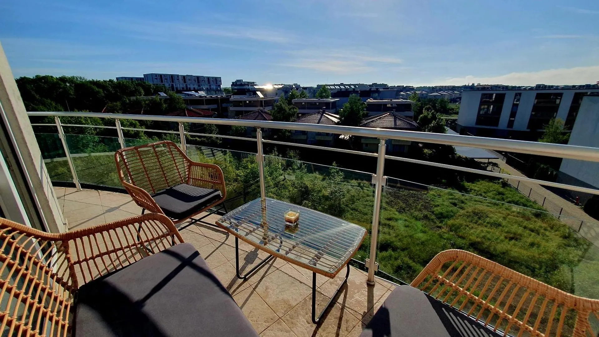 Elena'S Lux Aparthotel - Town & Sea View - Atlantis Spa Sarafovo Bulgaria
