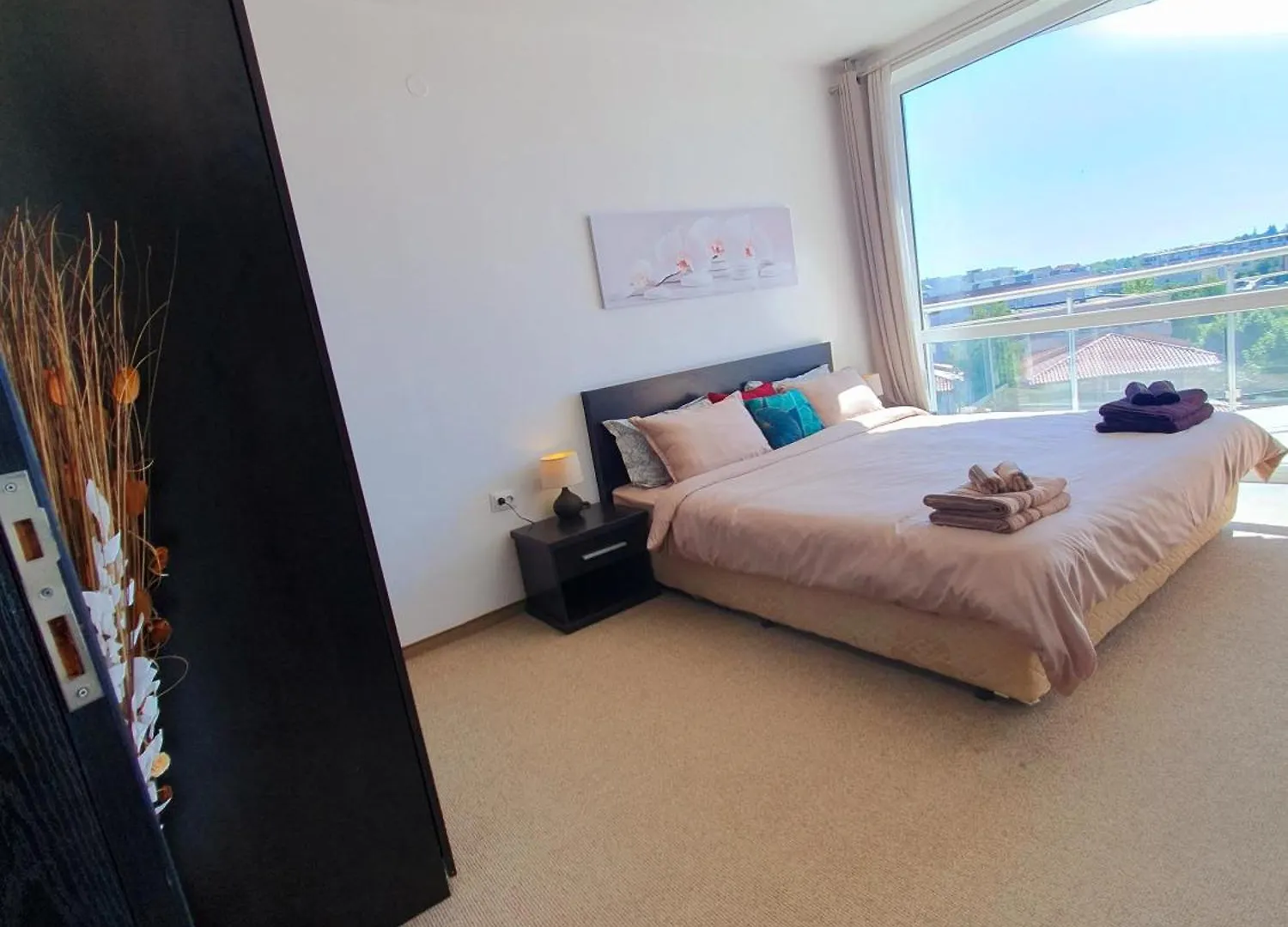 Elena'S Lux Aparthotel - Town & Sea View - Atlantis Spa Sarafovo